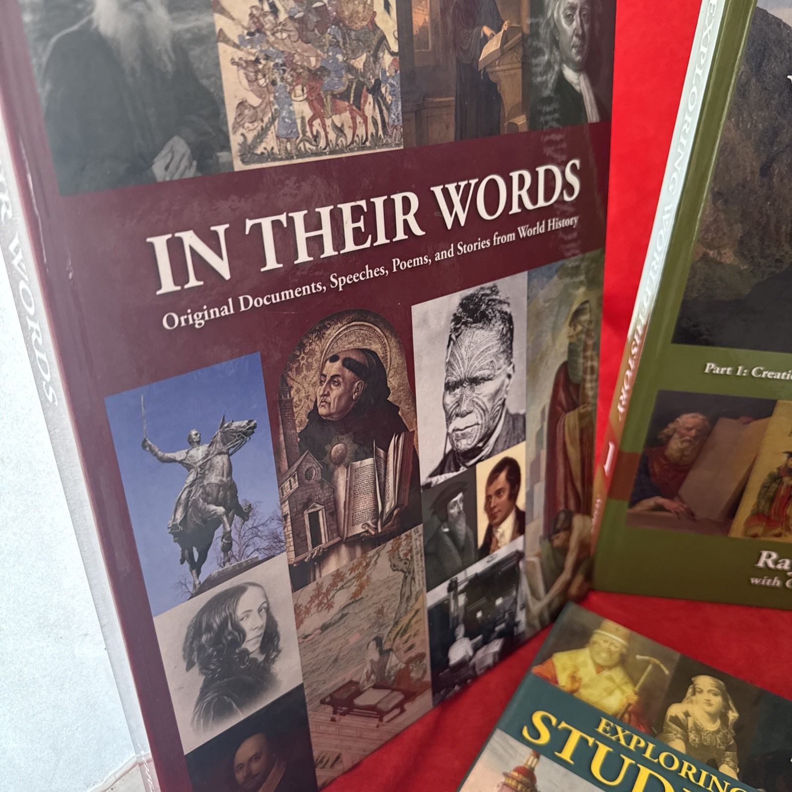 Notgrass Exploring World History Parts 1&2, In Their Words, American Voices Plus