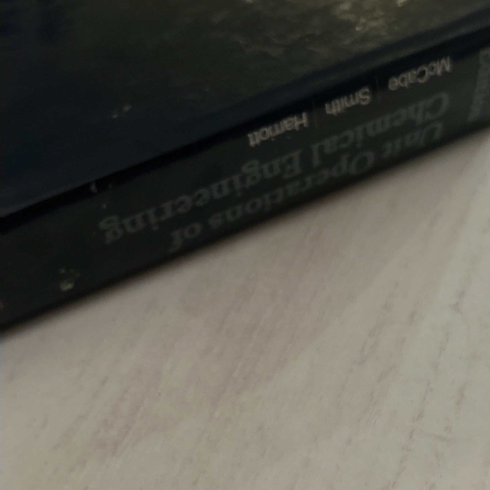 Unit Operations in Chemical Engineering Hardcover