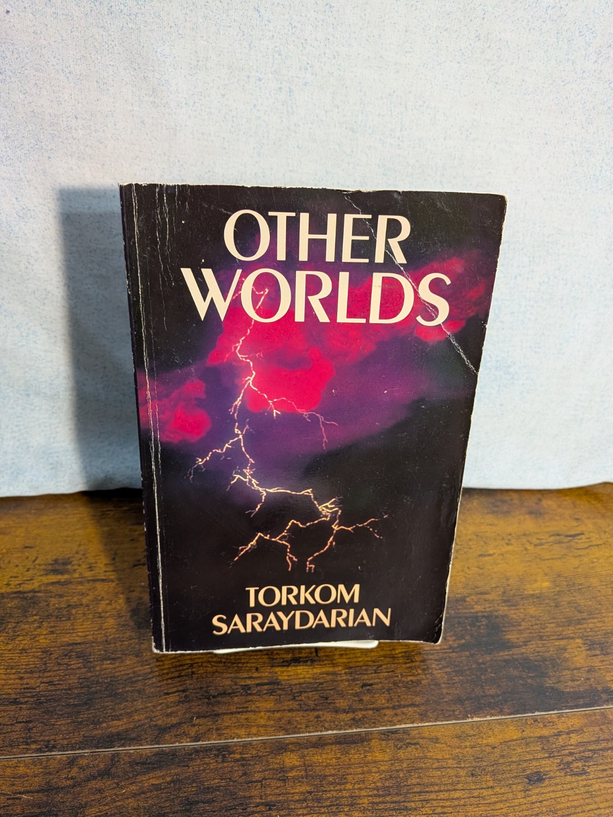 Other Worlds Torkom Saraydarian 1990 Vintage Paperback Book Spiritually