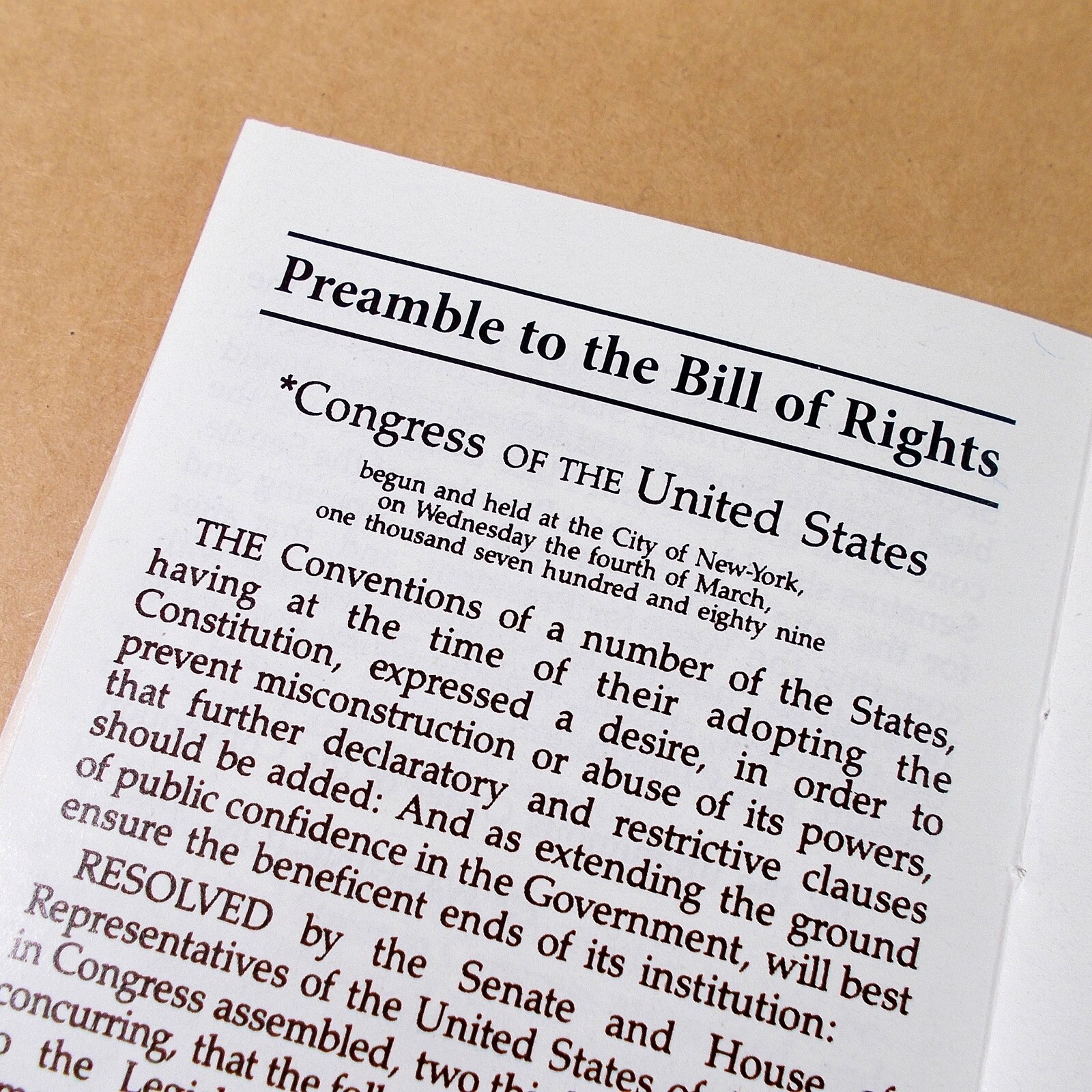 25 COPIES! U.S. Pocket Constitution, Declaration of Independence, Bill of Rights