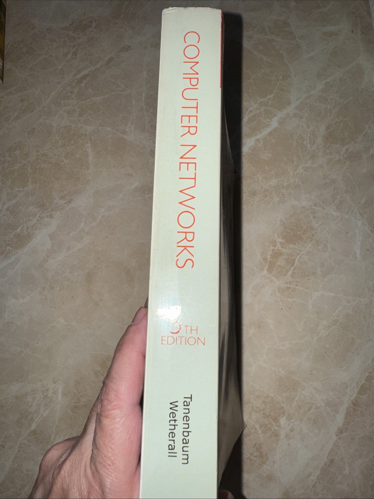 Computer Networks by Andrew S. Tanenbaum David J. Paperback Book