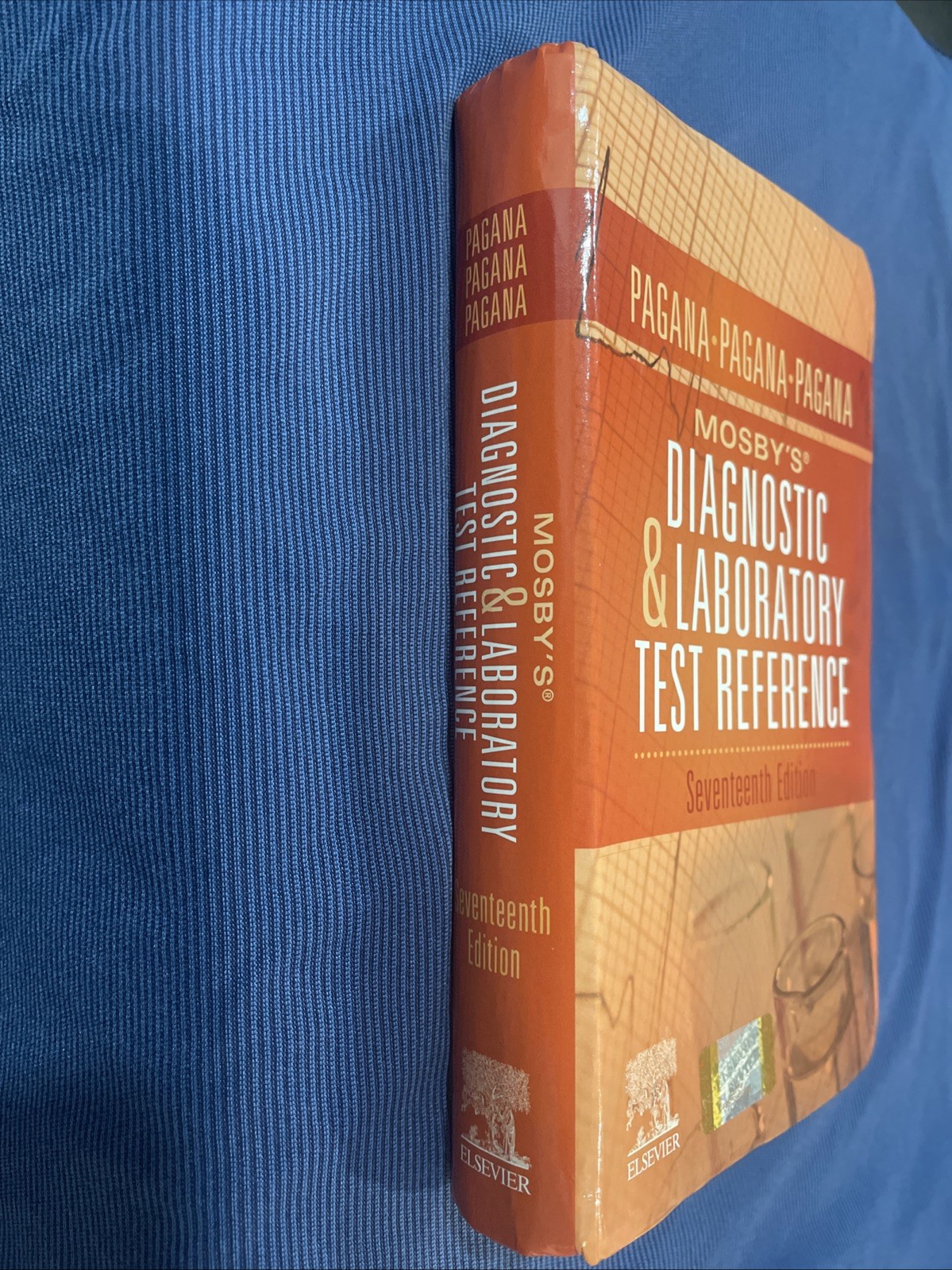 Mosby’s® Diagnostic and Laboratory Test Reference by Timothy J. Pagana, Theresa