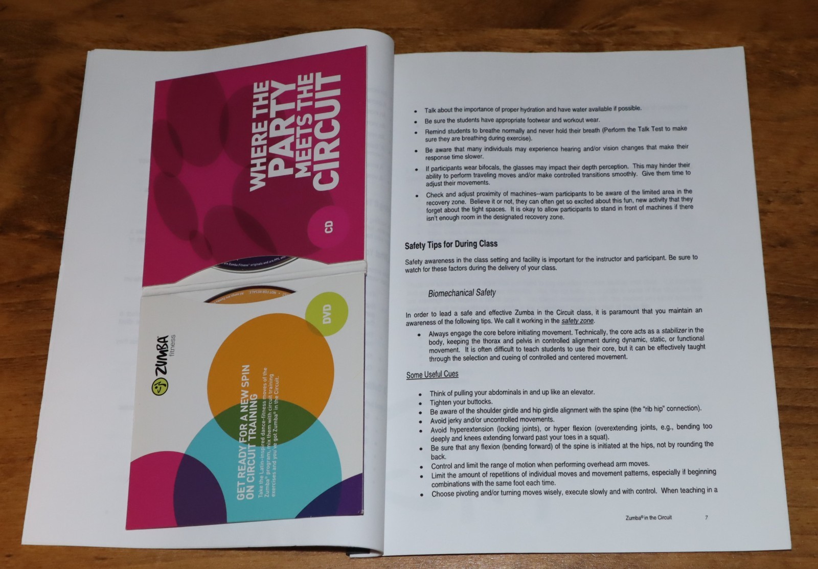 Various Titles – Zumba Instructor Training Manual, DVD & CD