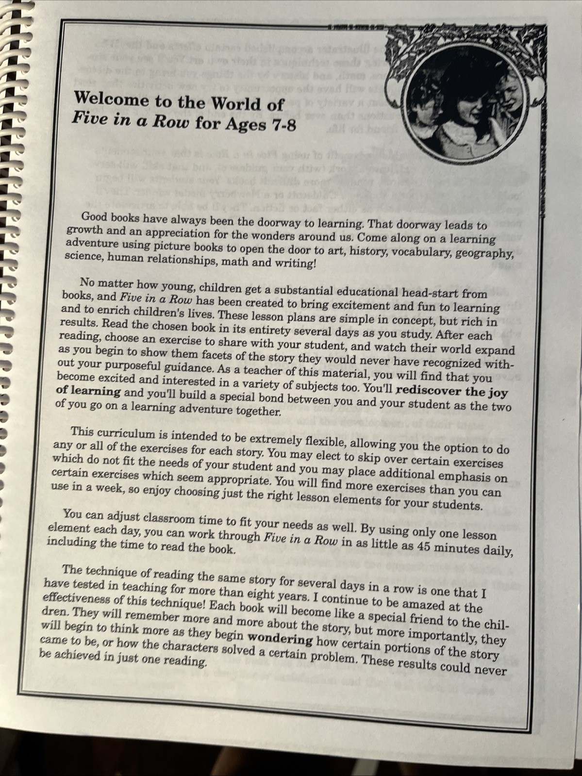 Five in a Row Volume 4 for Ages 7-8 (Volume 4), Jane Claire Lambert,