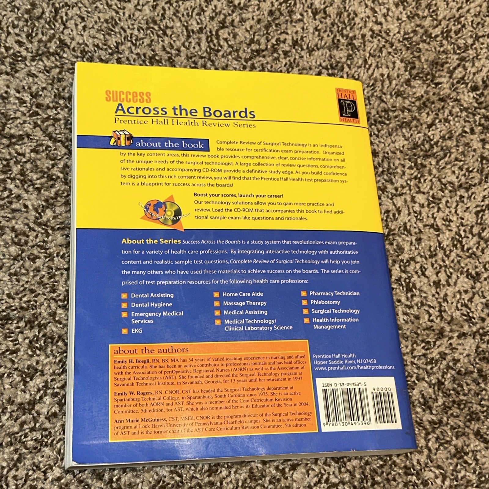 Prentice Hall Success! Complete Review of Surgical Technology