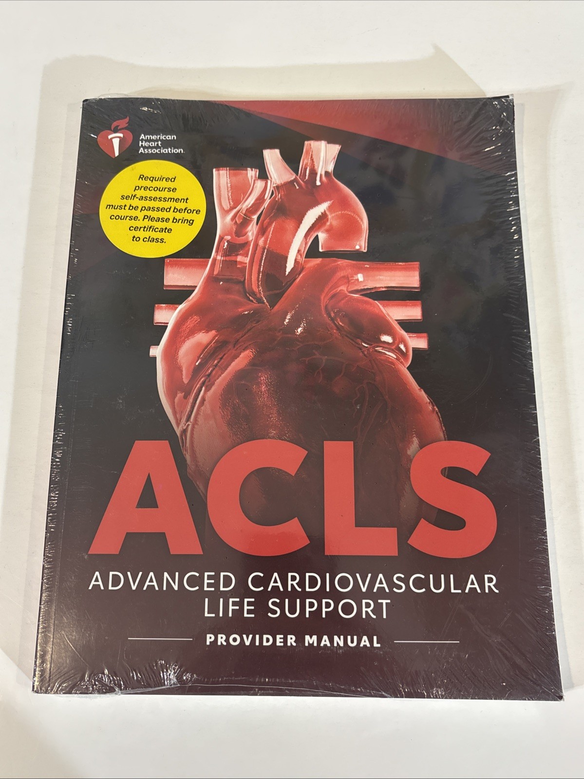 ACLS Advanced Cardiovascular Life Support Provider Manual 2025 Ed 9781684722952