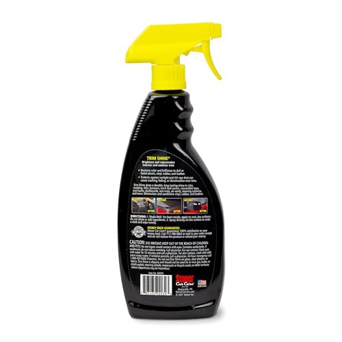 Stoner Car Care Trim Shine Protectant 22oz Revives Interior Exterior Trim