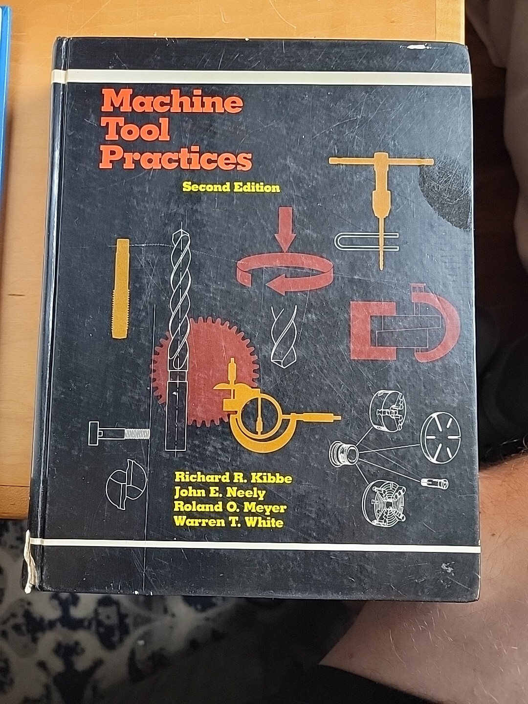 Machine Tool Practices 2nd Edition 1982 Kibbe Neely Meyer White