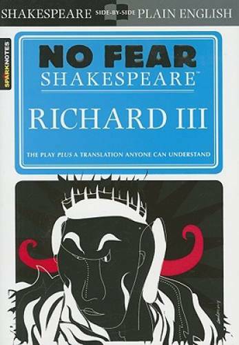 Richard III (No Fear Shakespeare) – Paperback By SparkNotes – VERY GOOD