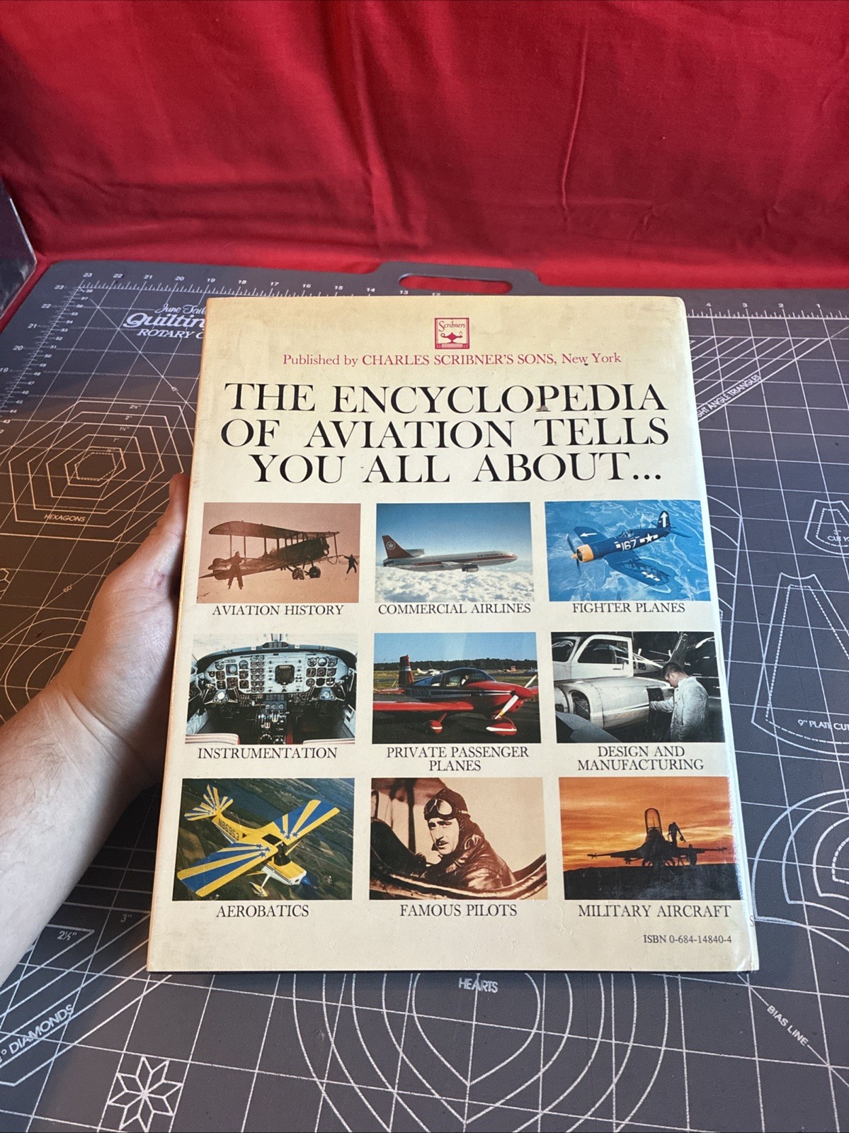 Vintage 1977 Encyclopedia Of Aviation Charles Scribner’s Sons Hardcover Book