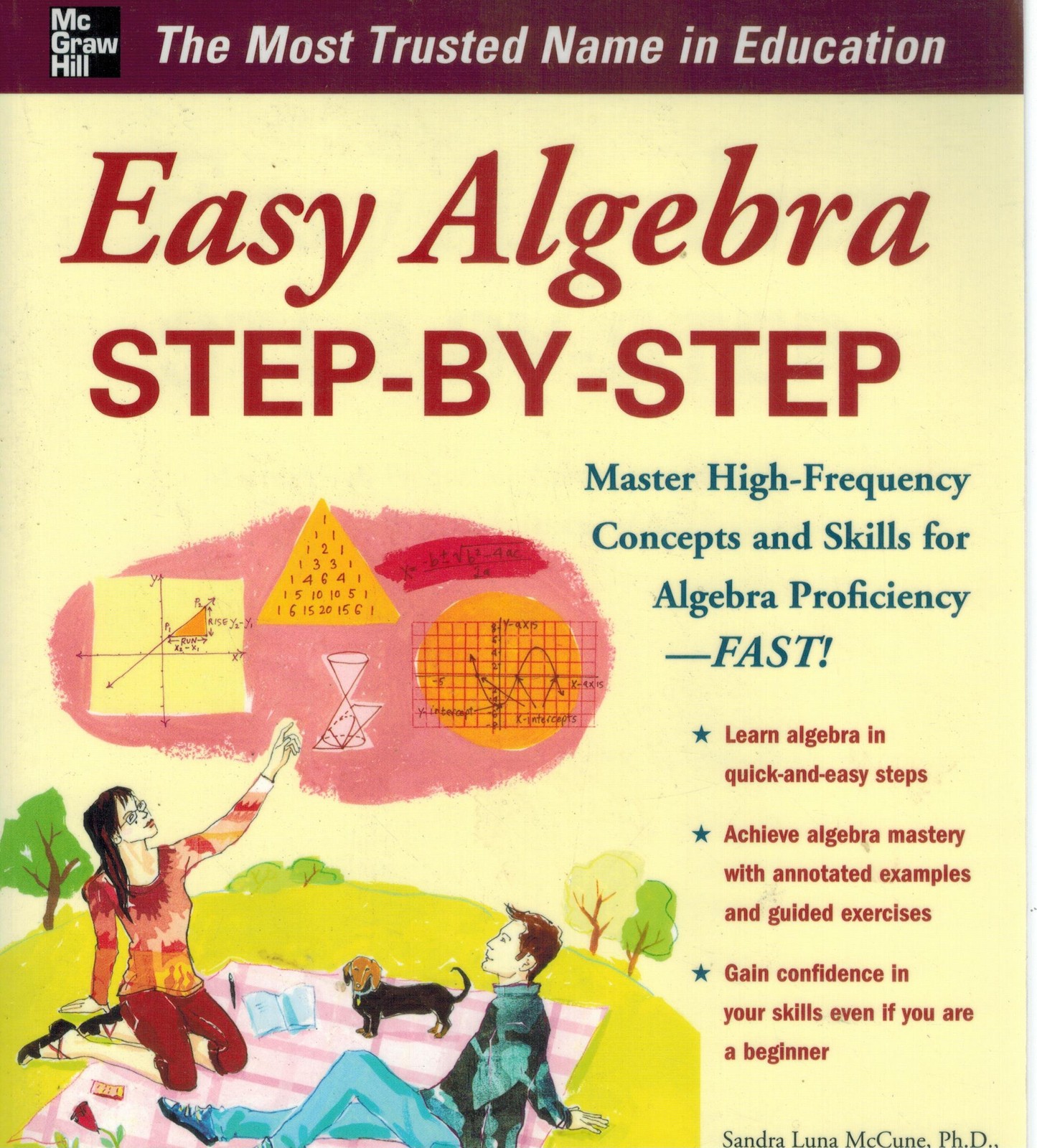 Easy Algebra Step-by-Step (Easy Step-by-Step Series)