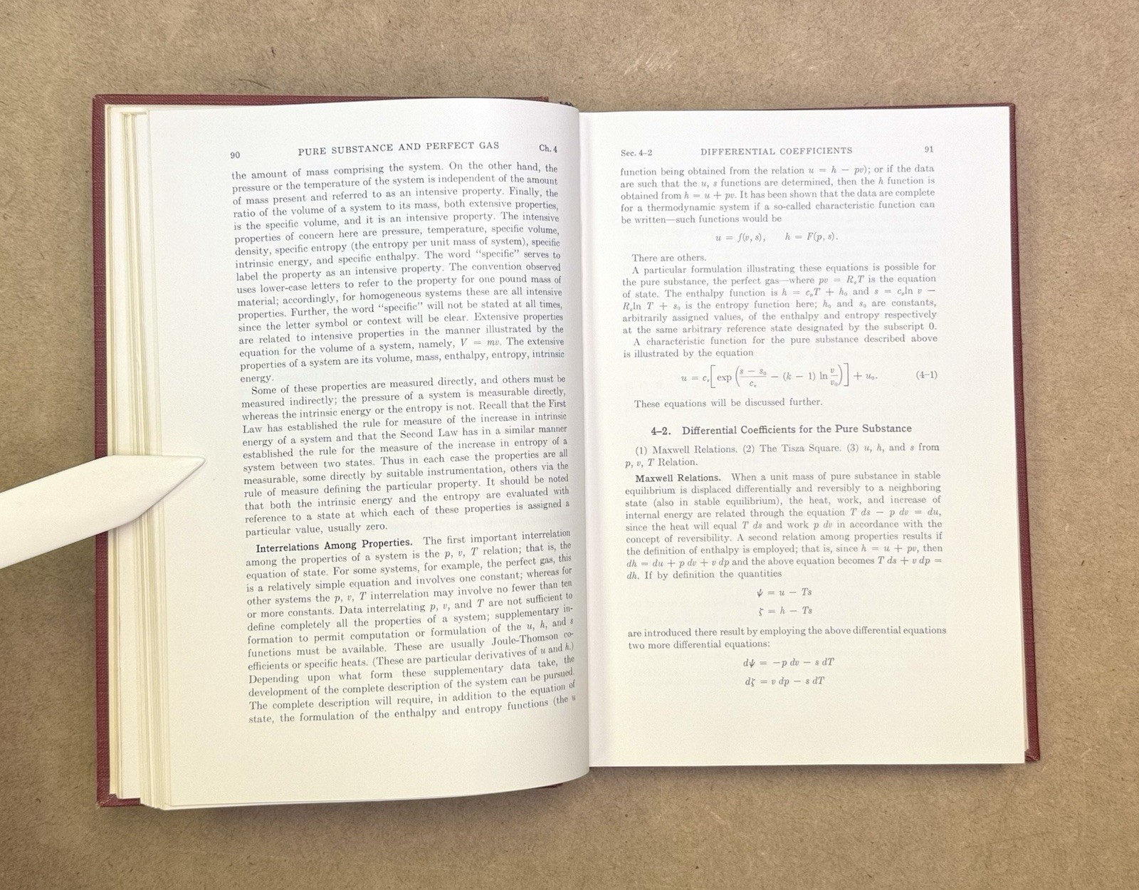 Vintage 1955 Thermodynamics by Sweigert & Goglia (Georgia Tech) HC 1st Edition