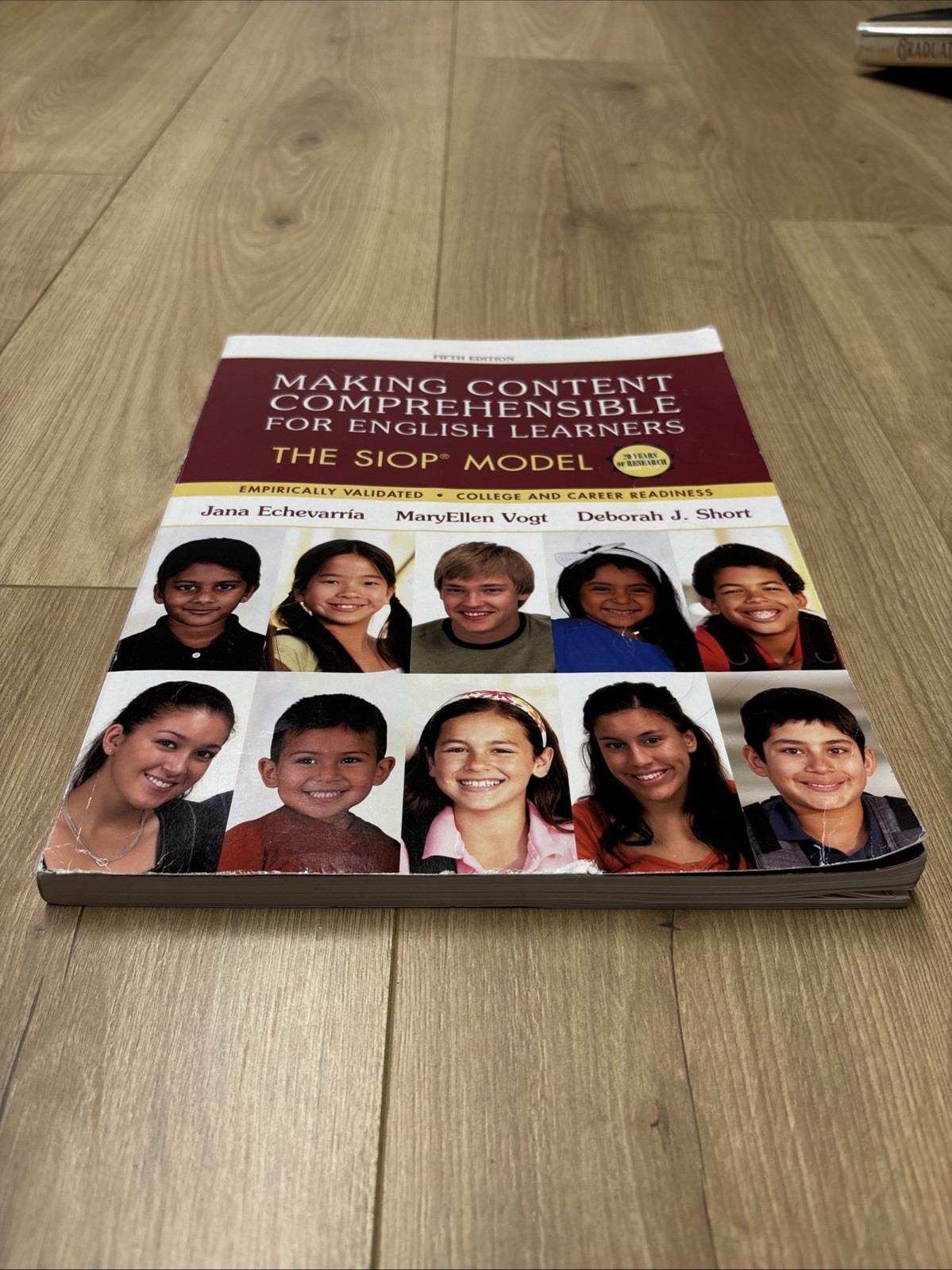 Making Content Comprehensible for English Learners SIOP 5th Edition-ACCEPTABLE