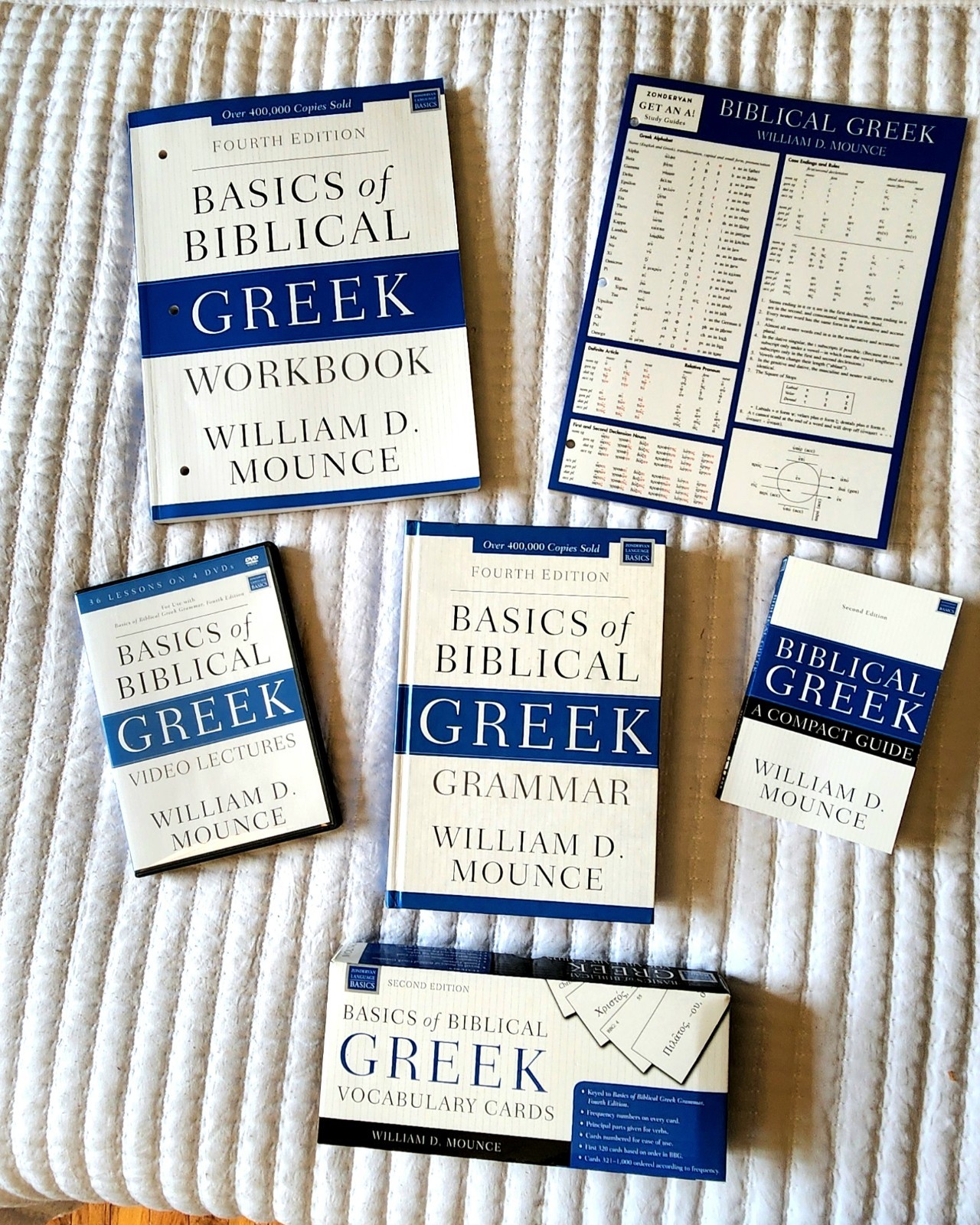 Basics of Biblical Greek Grammar, fourth edition, set of 6 items