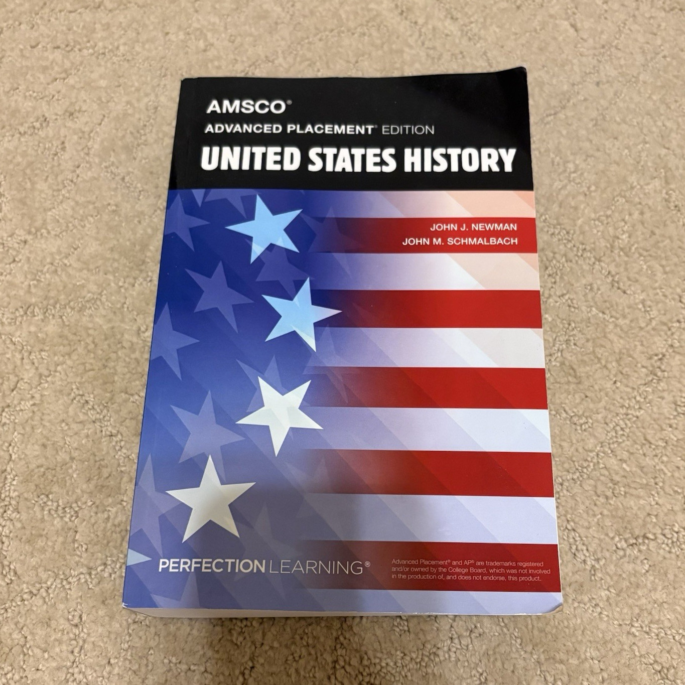 AMSCO AP Edition United States History 4th Ed 2021 Paperback Newman & Schmalbach