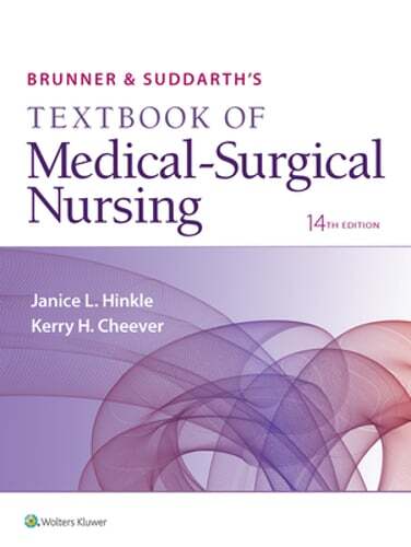 Brunner & Suddarth’s Textbook of Medical-Surgical Nursing by Hinkle: Used