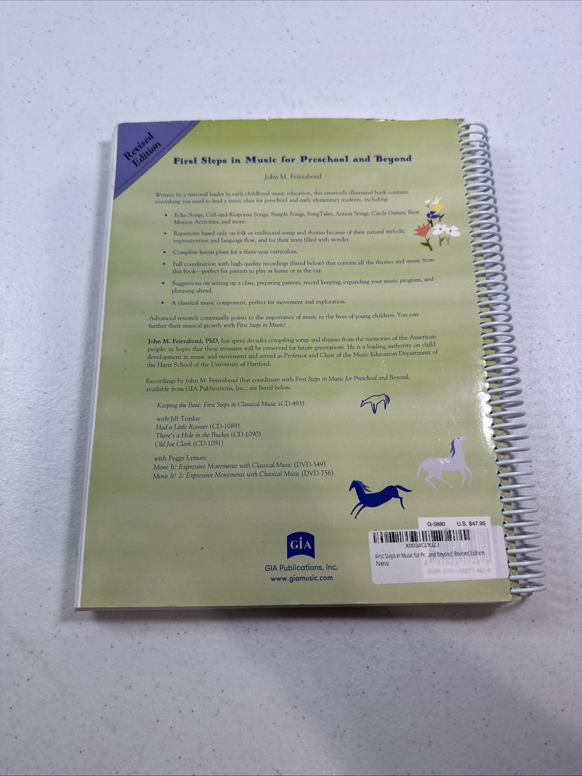 First Steps in Music for Preschool and Beyond The Curriculum – Feierabend