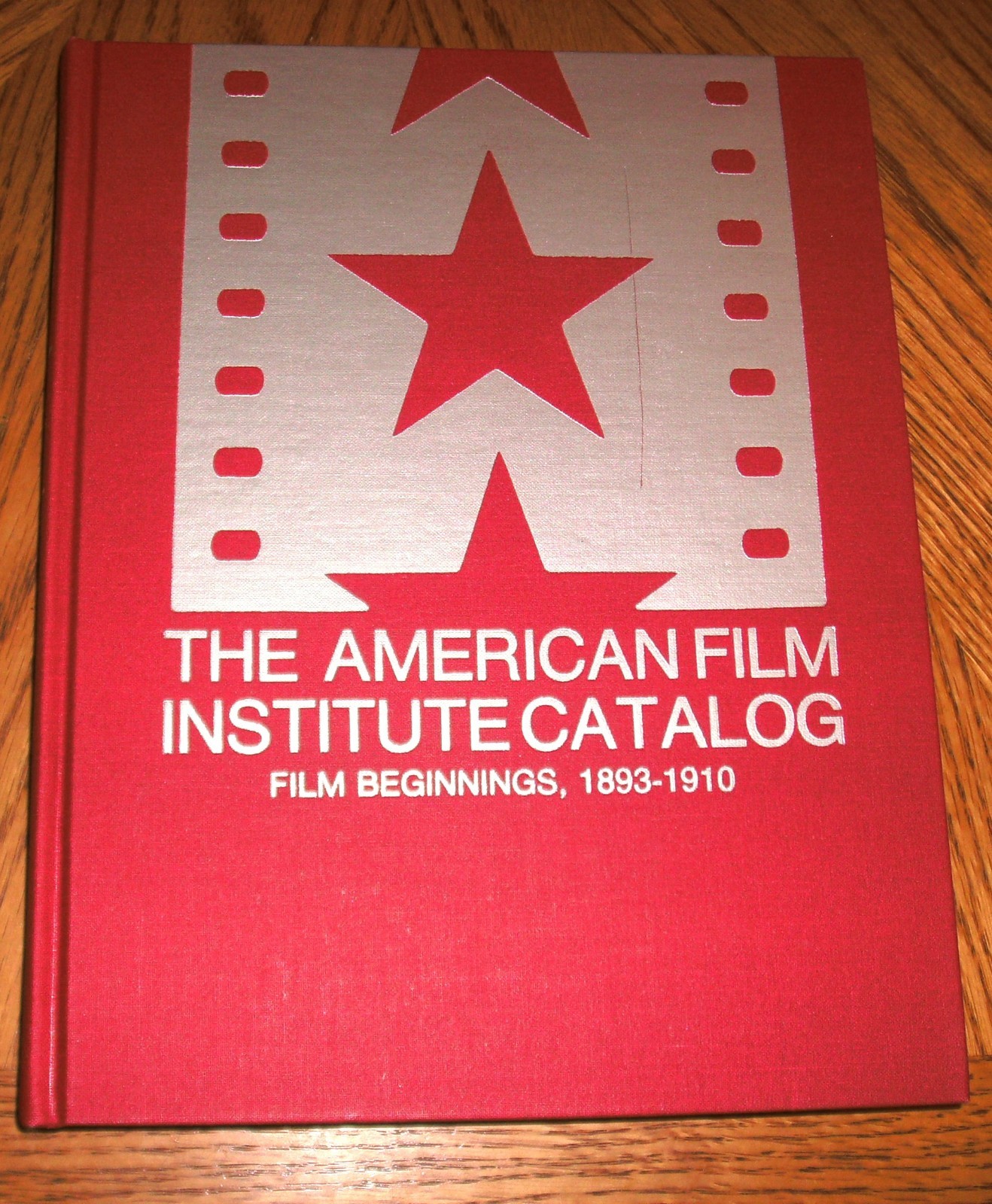 American Film institute Catalog 1893 – 1910, Vol. 1