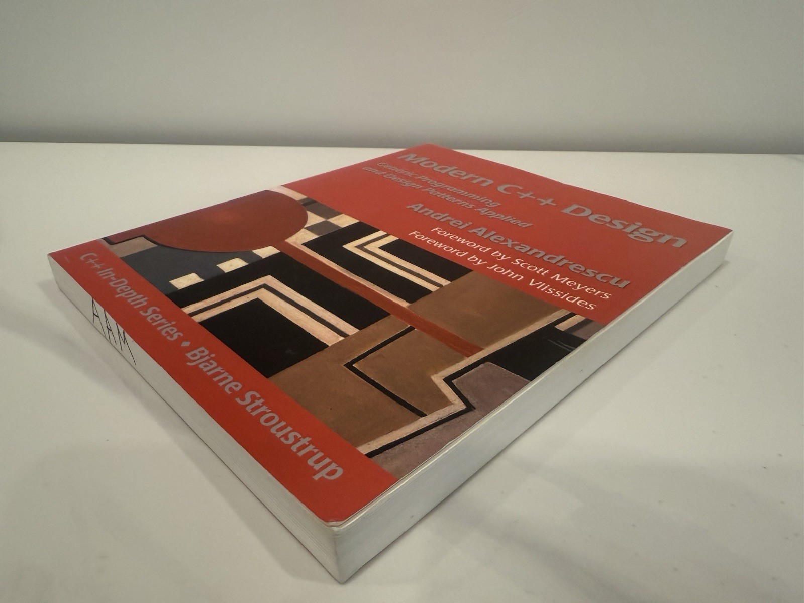 C++ In-Depth Ser.: Modern C++ Design : Generic Programming and Design Patterns A