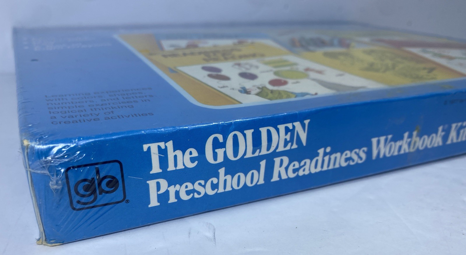 Vintage 1977 Golden Readiness Workbook Preschool Reading Kit SEALED BRAND NEW