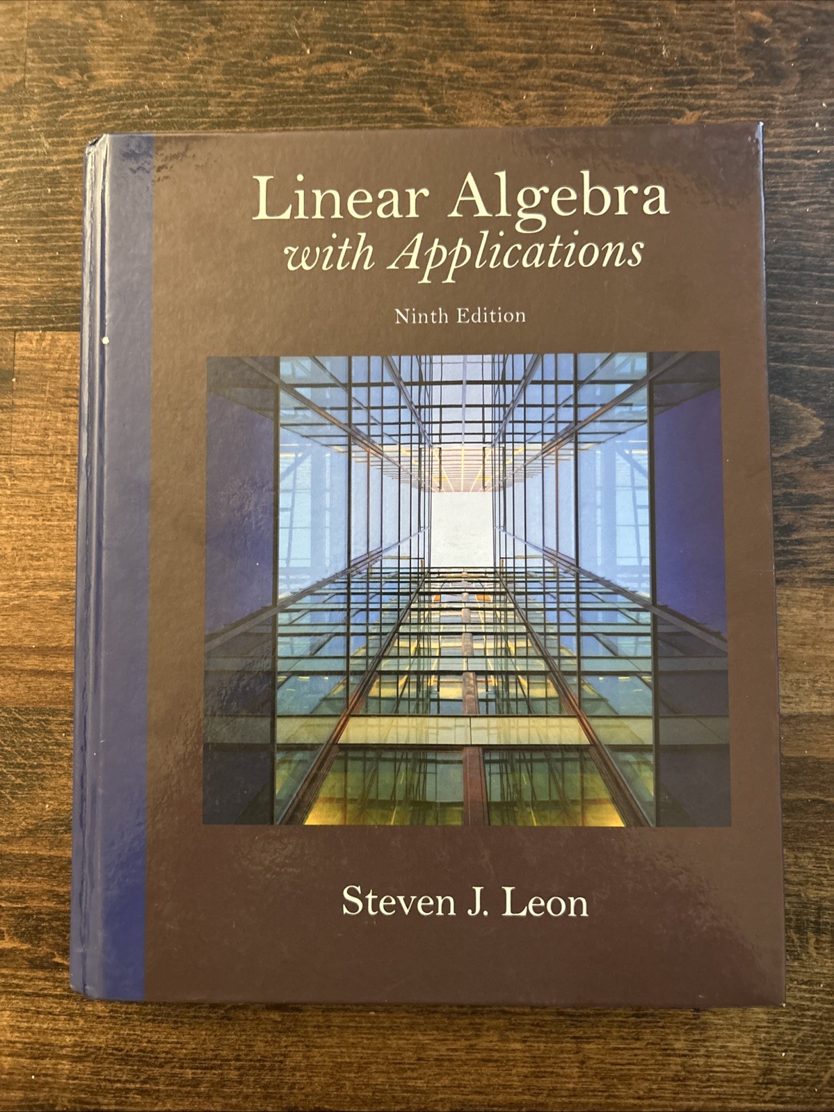 Linear Algebra with Applications: Ninth Edition by Steven Leon (2014, Hardcover)