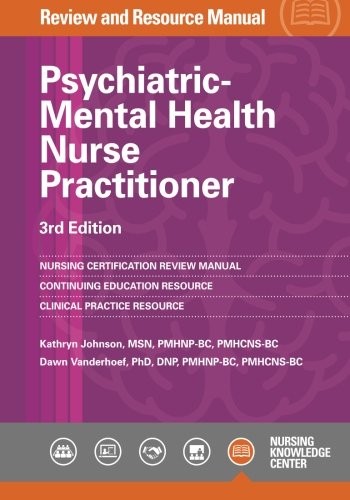PSYCHIATRIC-MENTAL HEALTH NURSE PRACTITIONER REVIEW By Kathryn Johnson & Dawn