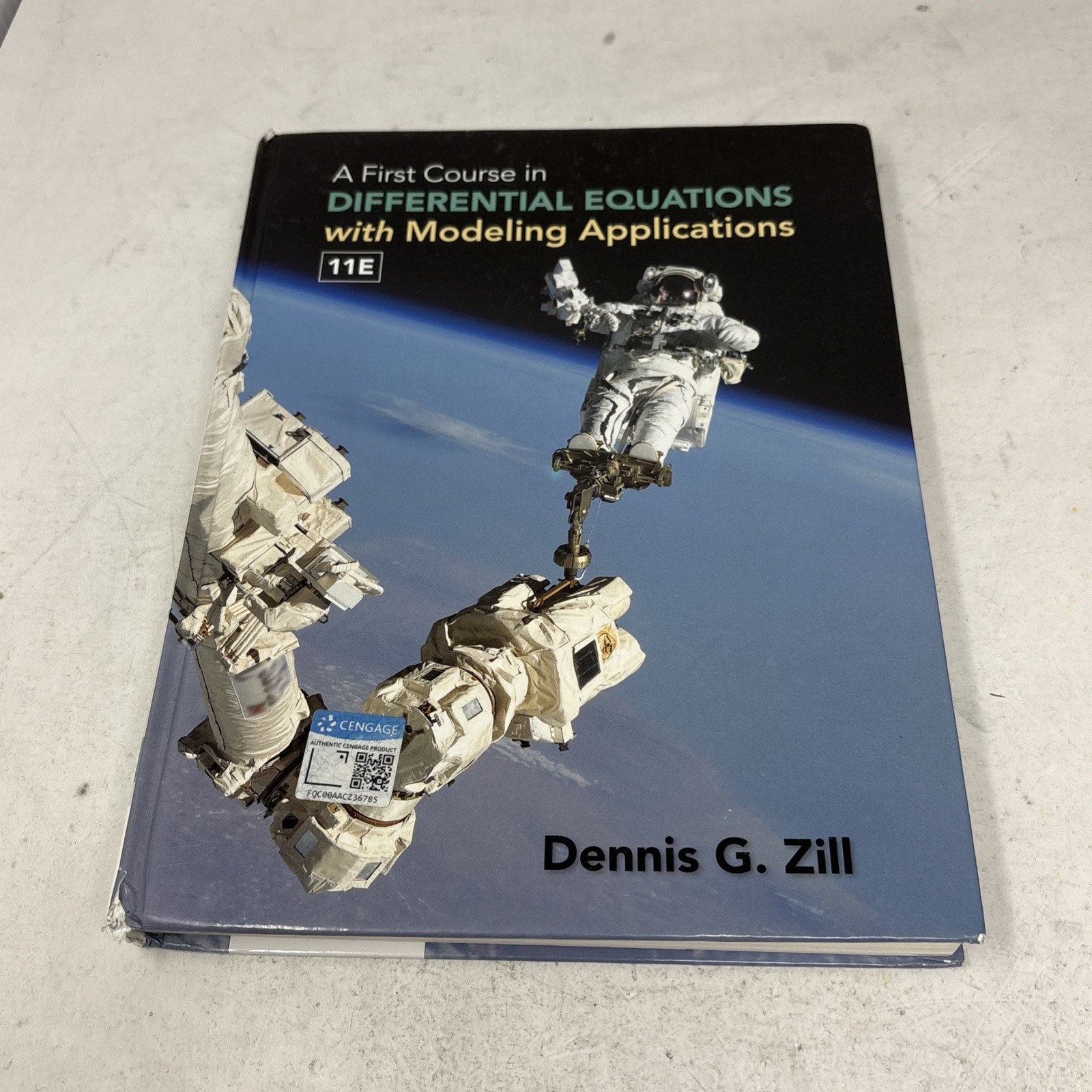 A First Course in Differential Equations with Modeling Applications