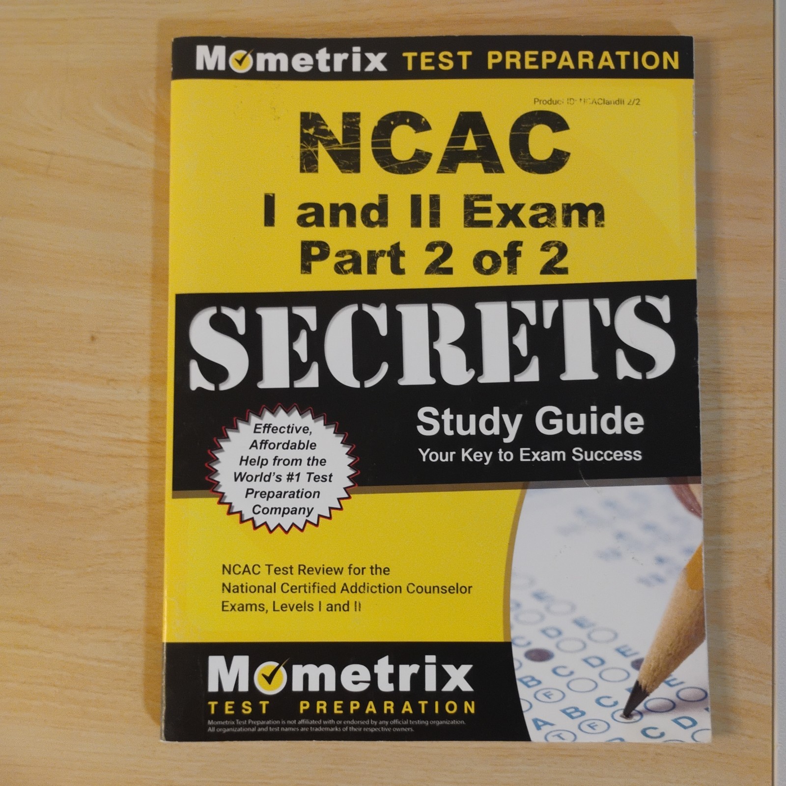 NCAC I and II Exam Secrets Study Guide Package: NCAC…