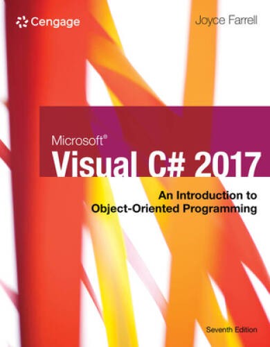 Microsoft Visual C#: An Introduction to Object-Oriented Programming – VERY GOOD