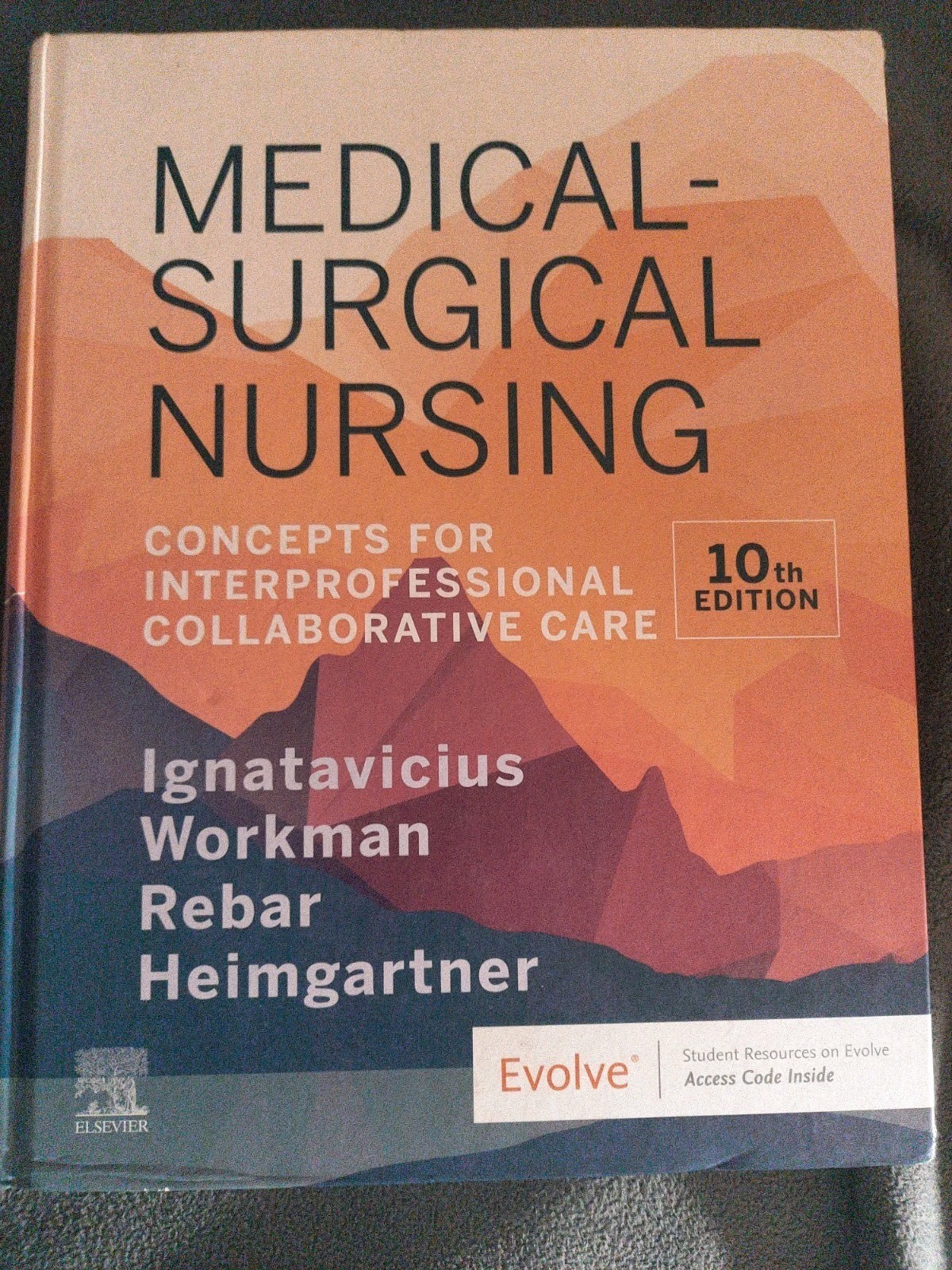 Medical-Surgical Nursing: Concepts for Interprofessional Collaborative Care 10th