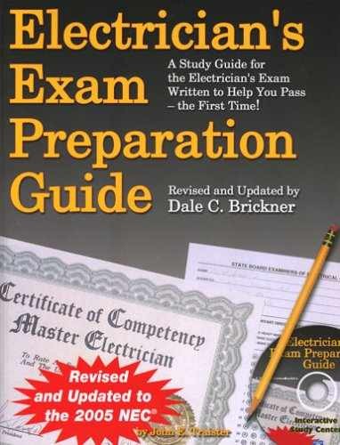 Electrician’s Exam Preparation – Paperback, by Traister John E.; – Acceptable