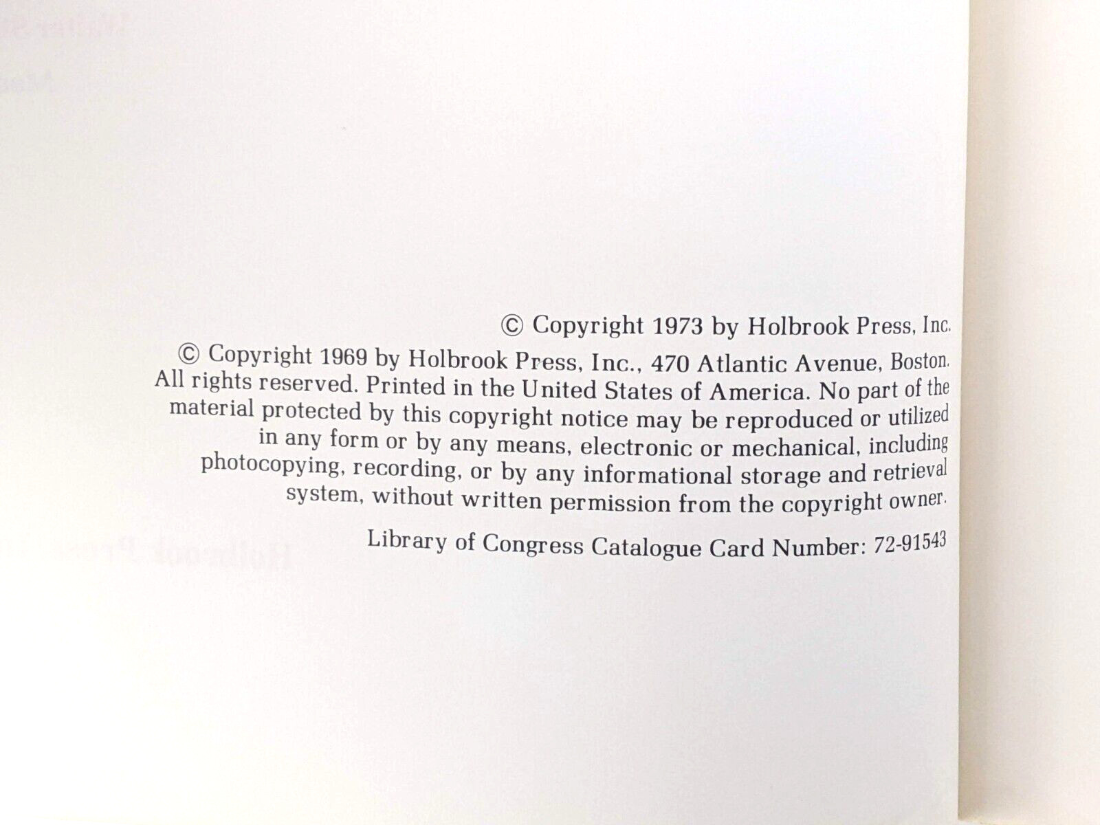 The Concept Of Health 2nd Edition (1973) Donald Read, Vintage Textbook