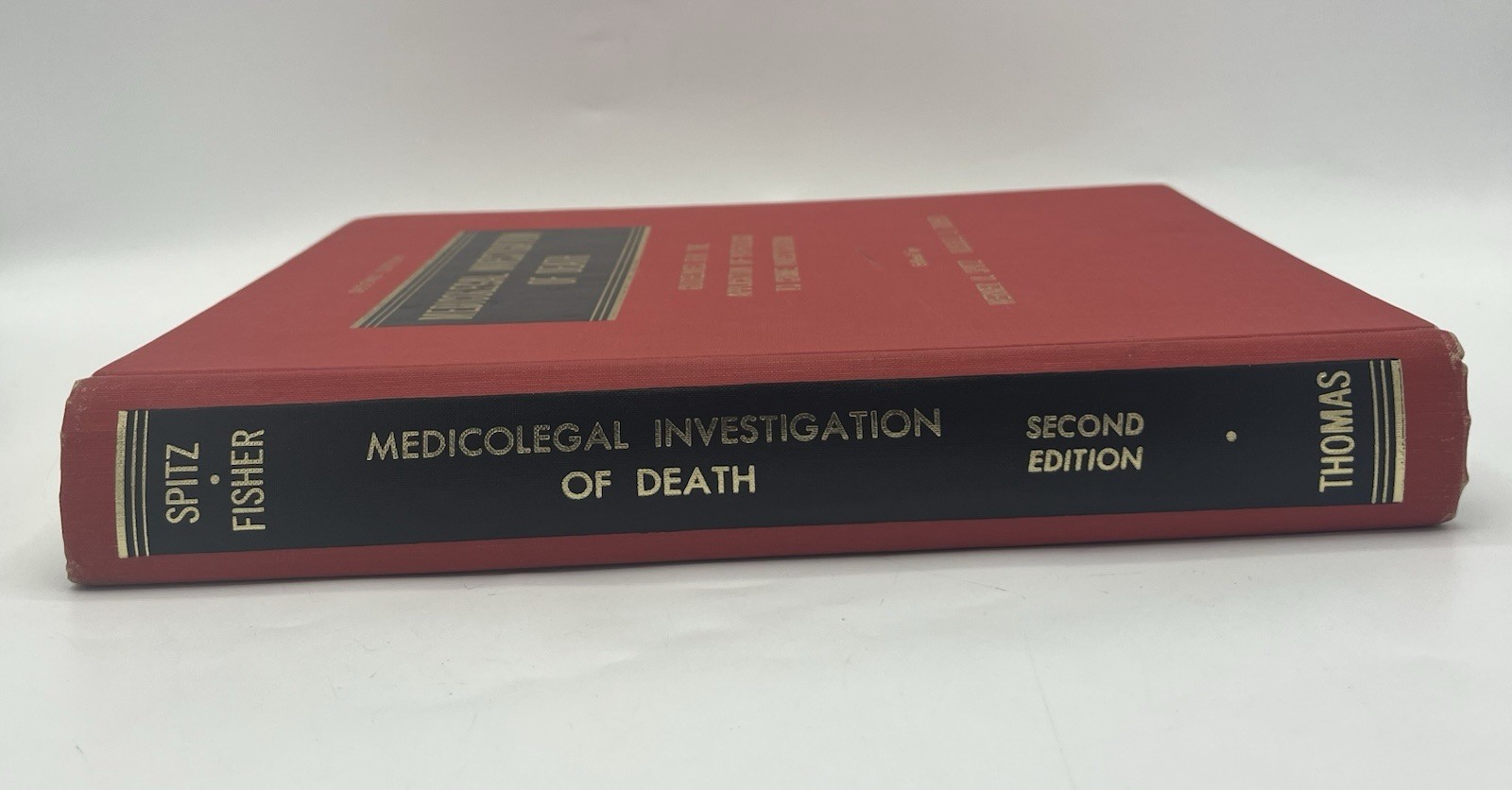 Medicolegal Investigation of Death 2nd Ed. Forensic Pathology Illustrated 1980
