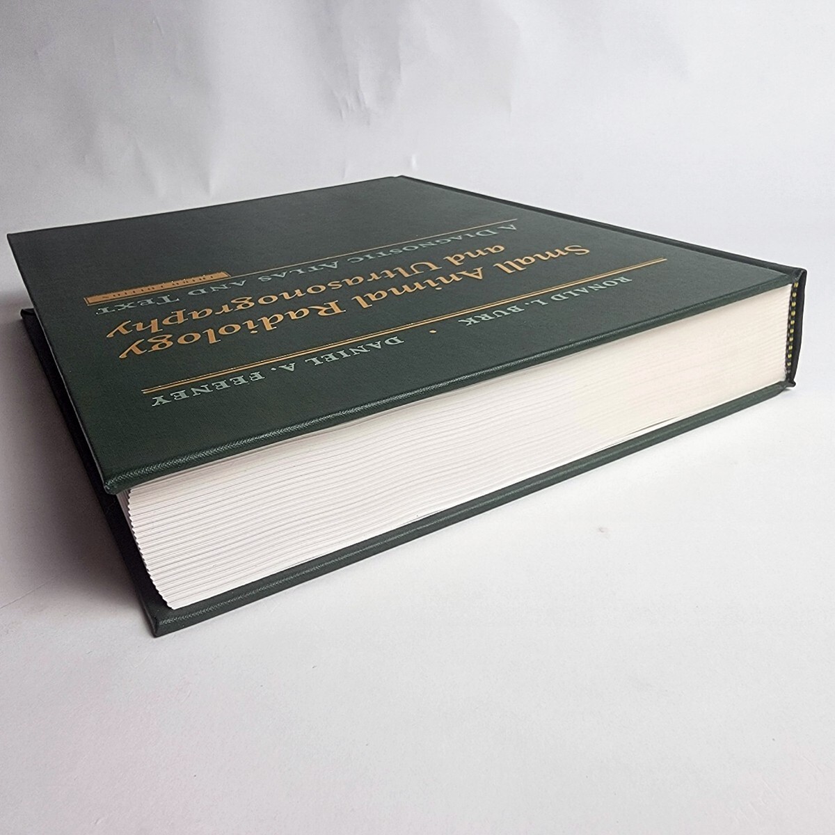 Small Animal Radiology and Ultrasound: A Diagnostic Atlas & Text 3rd Edition
