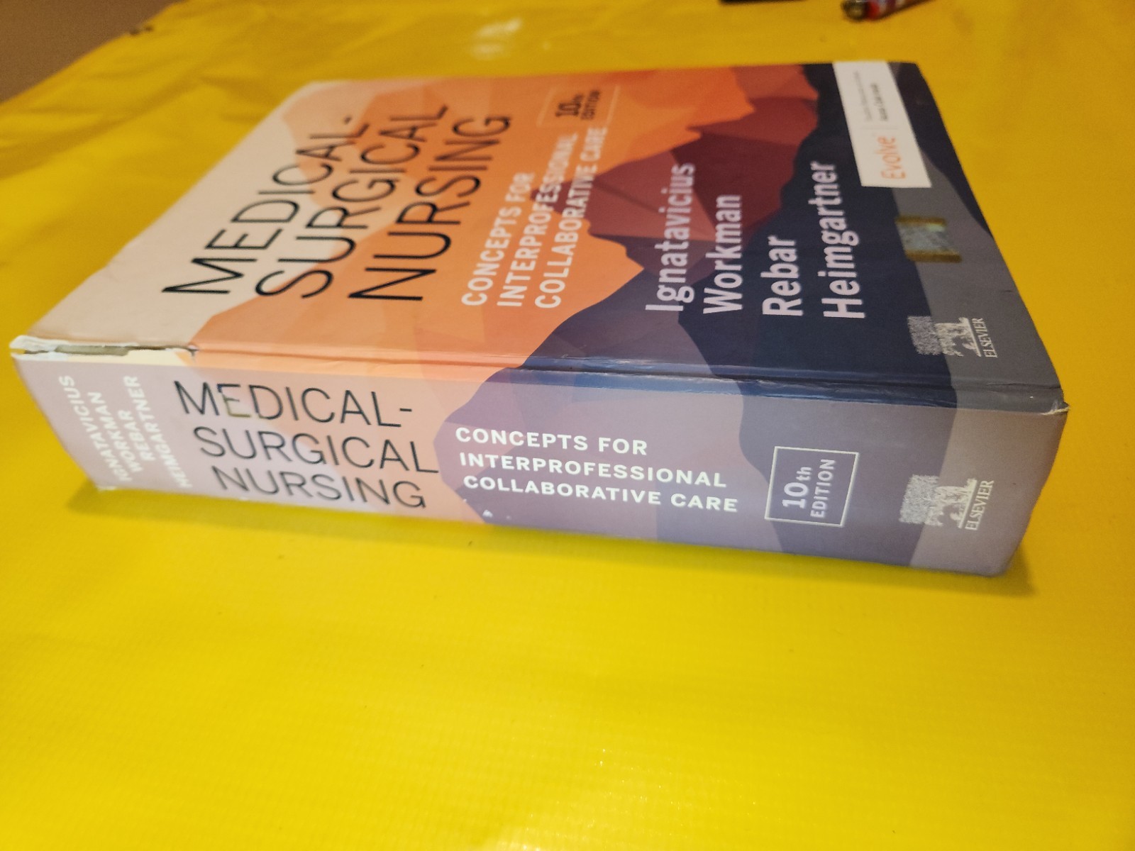 Medical-Surgical Nursing: Concepts for Interprofessional Collaborative Care 10th