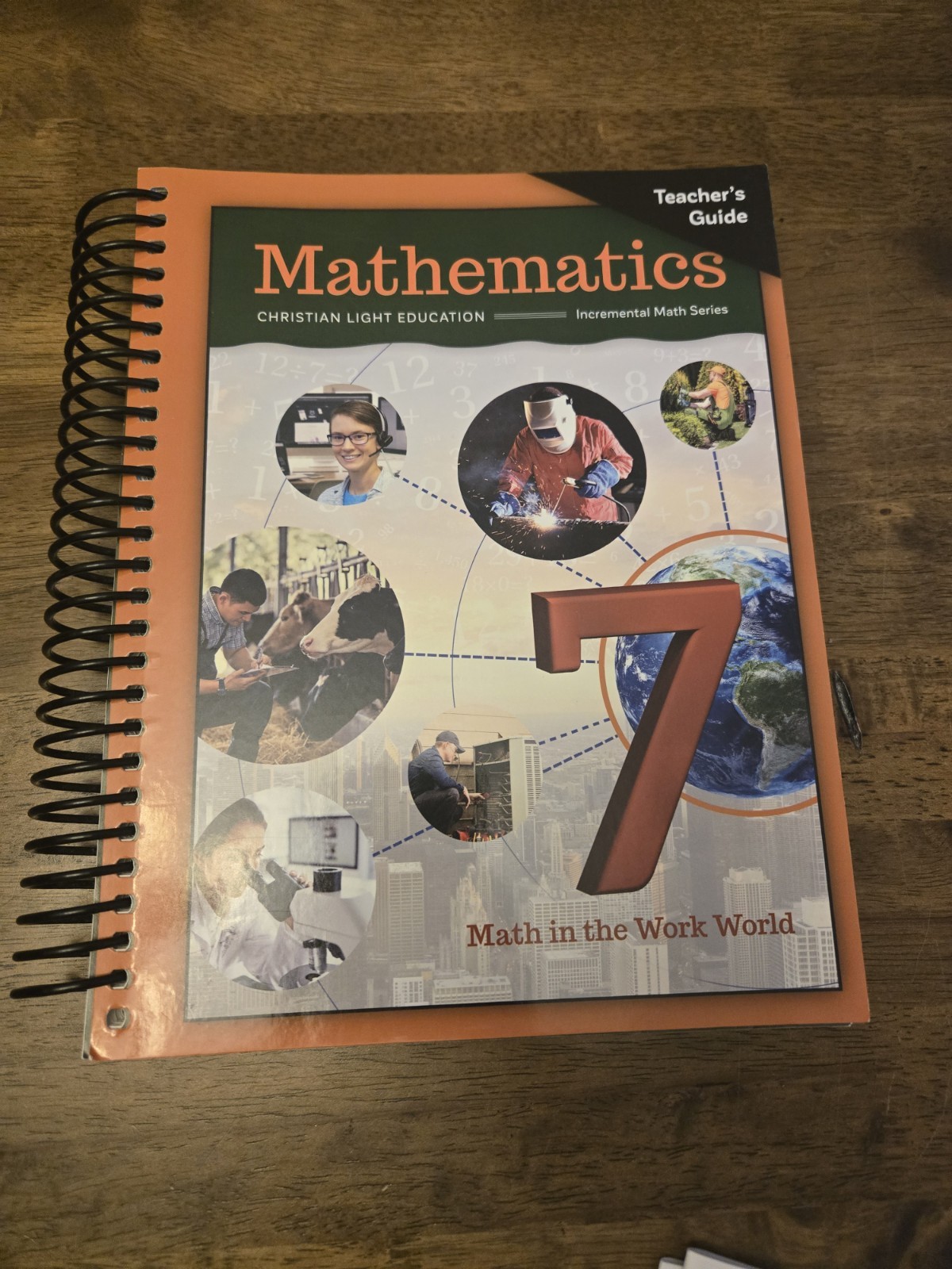 Christian Light Education Math In The Work World Level 7 Homeschool Curriculum