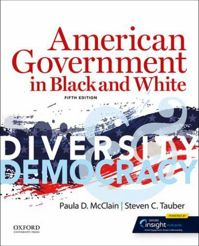 American Government in Black and White 5th Edition Paperback