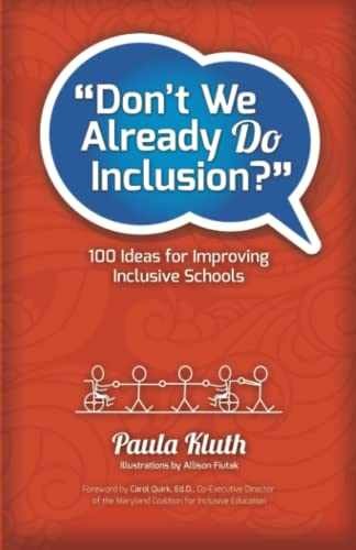 Don’t We Already Do Inclusion?: 100 Ideas – Paperback, by Kluth Paula – New h