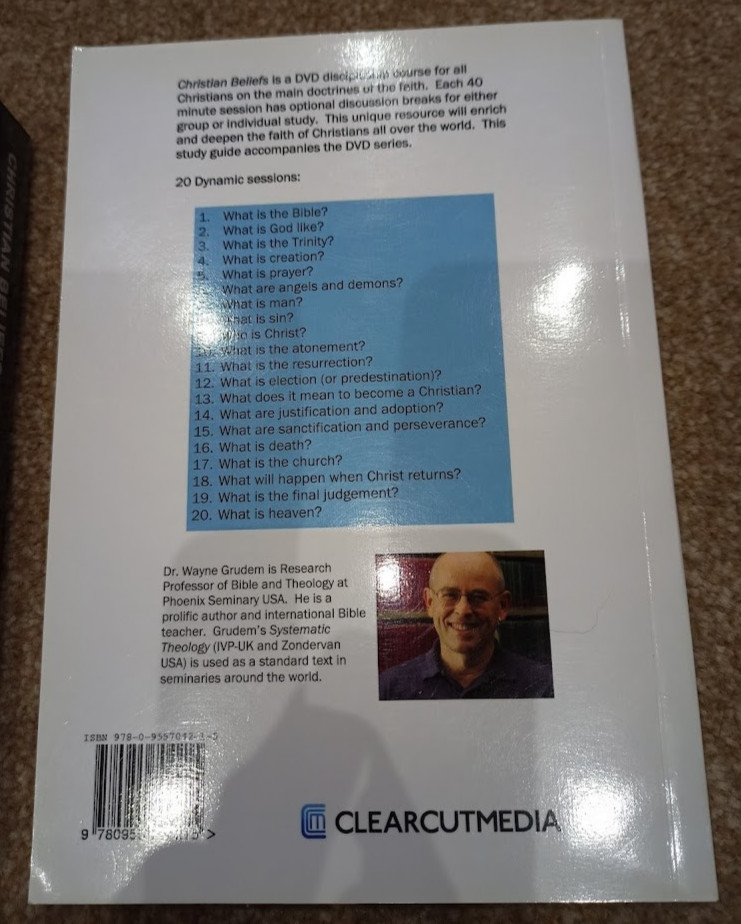 Christian Beliefs: 20 Life Transforming Truths DVD set and Study Guide
