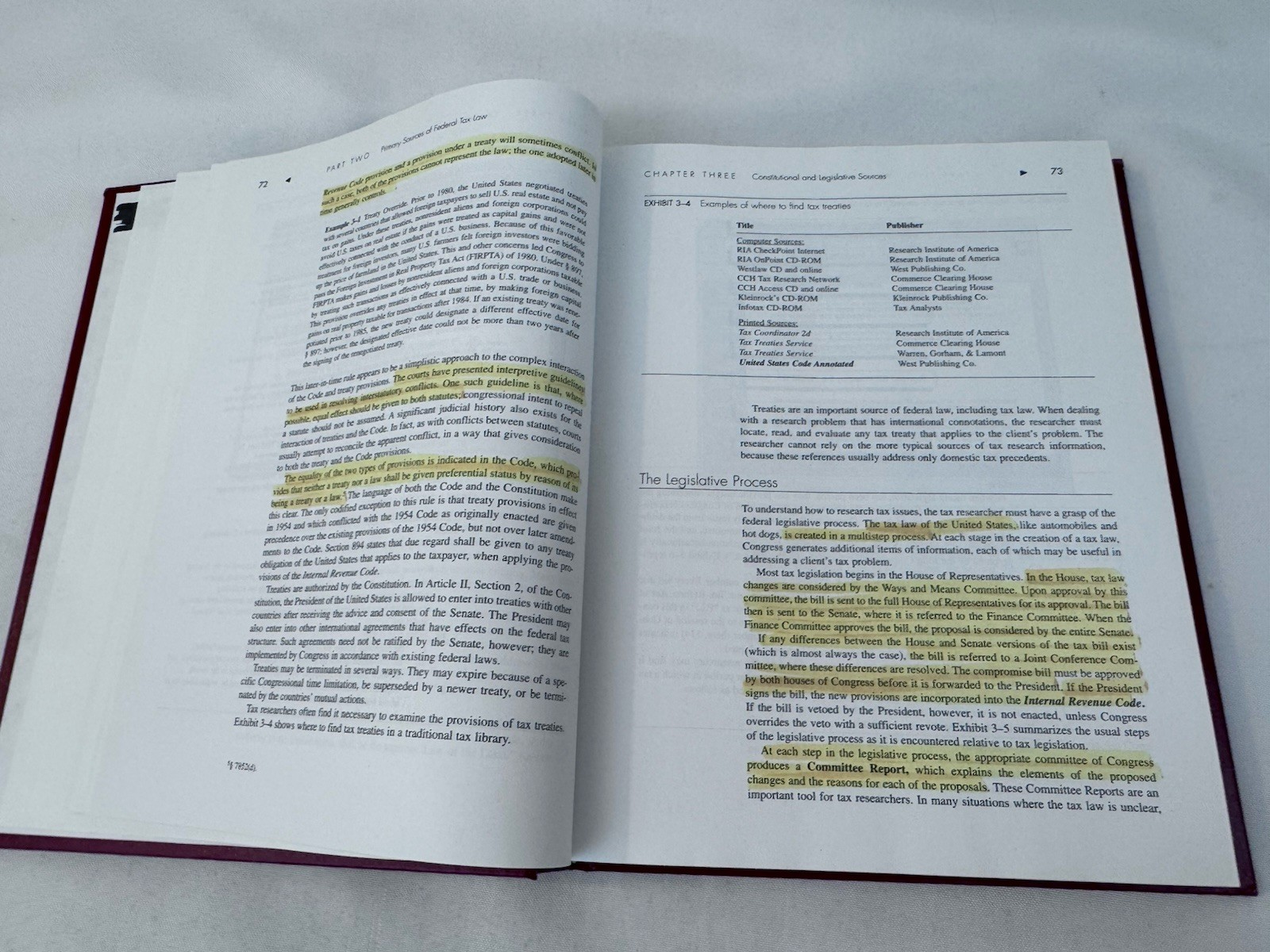 West’s Federal Tax Research by Raabe, Whittenburg, Bost Saunders 5th Ed.