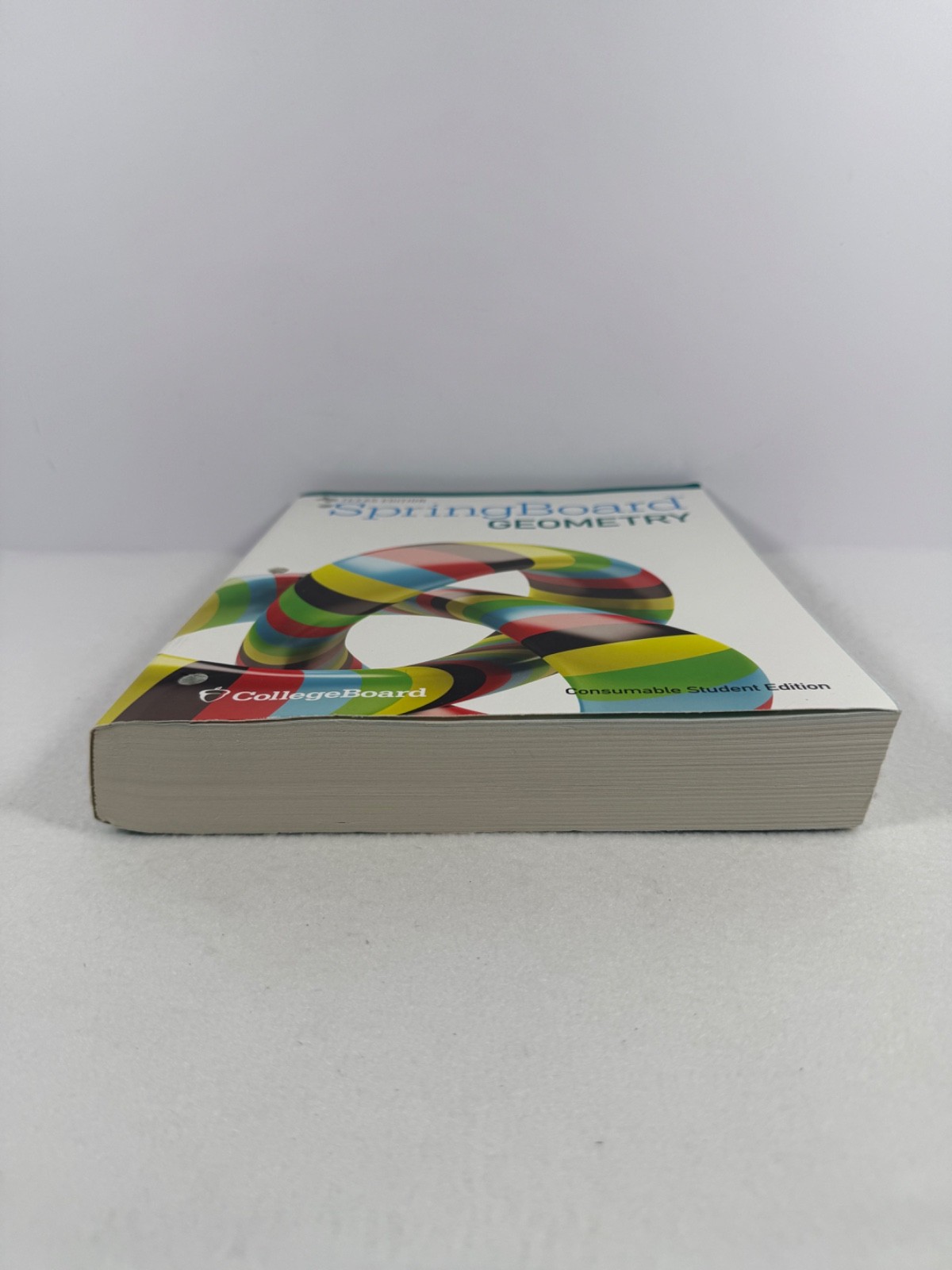 SpringBoard Geometry, Consumable Student Edition Paperback, Texas Edition
