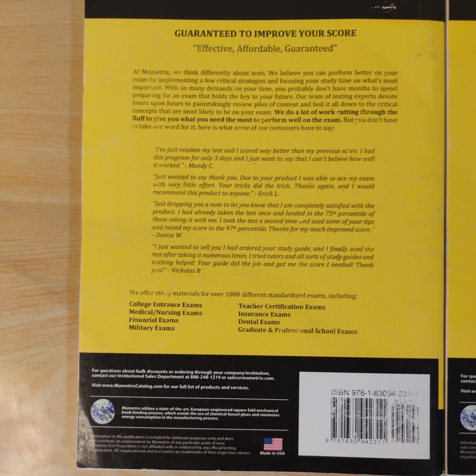 NCAC I and II Exam Secrets Study Guide Package: NCAC…