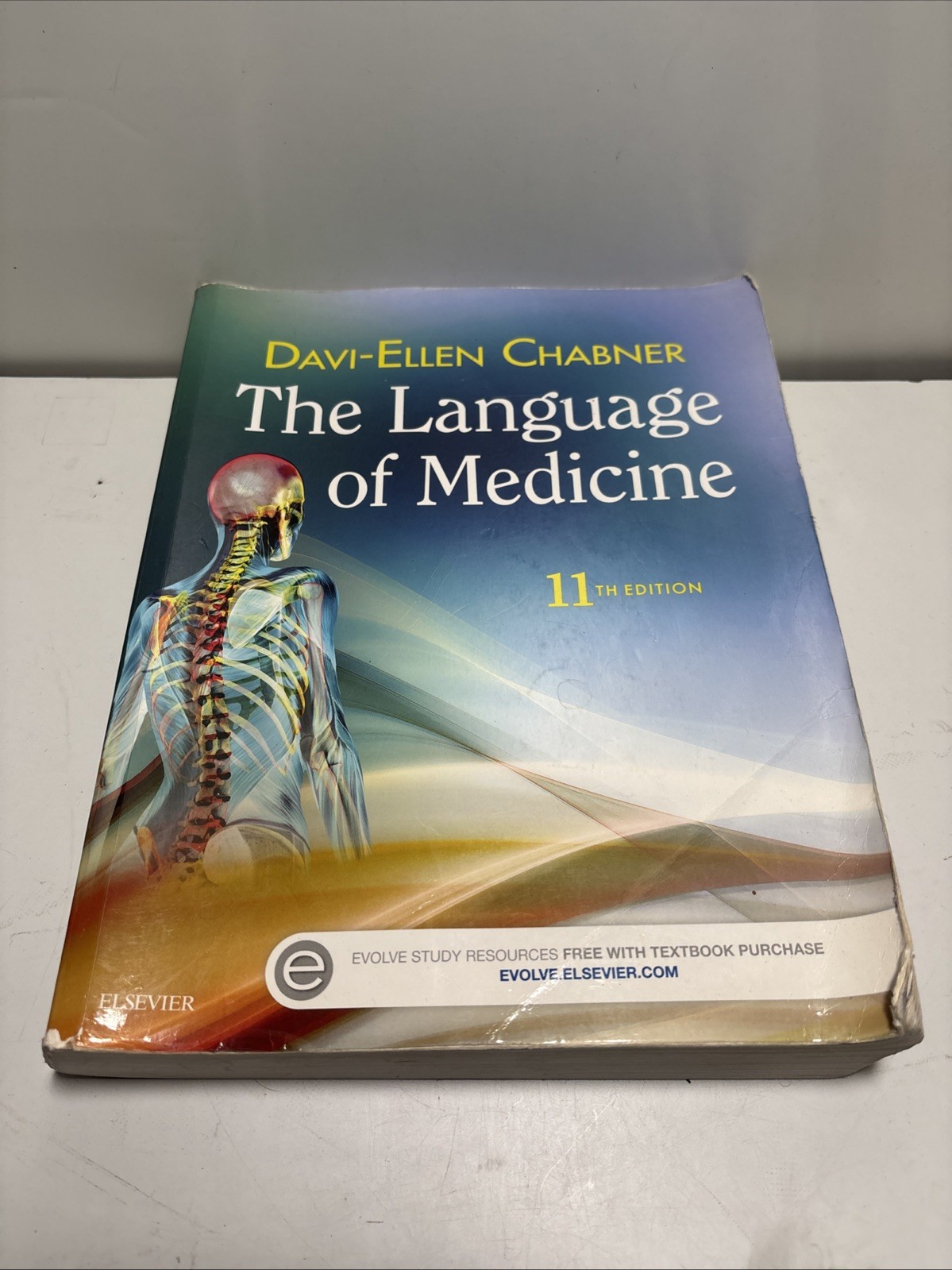 The Language Of Medicine Davi Ellen Chabner 2017 Paperback 11th Edition Good Con