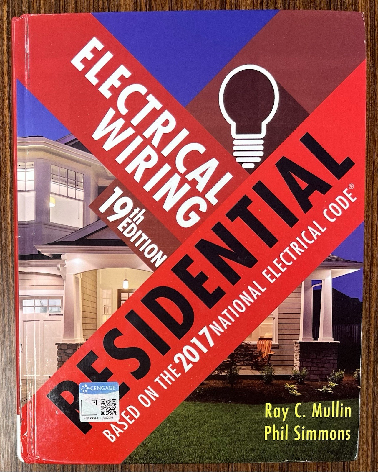 Electrical Wiring Residential 19th Ed Electrician NEC Codes Contractor Safety