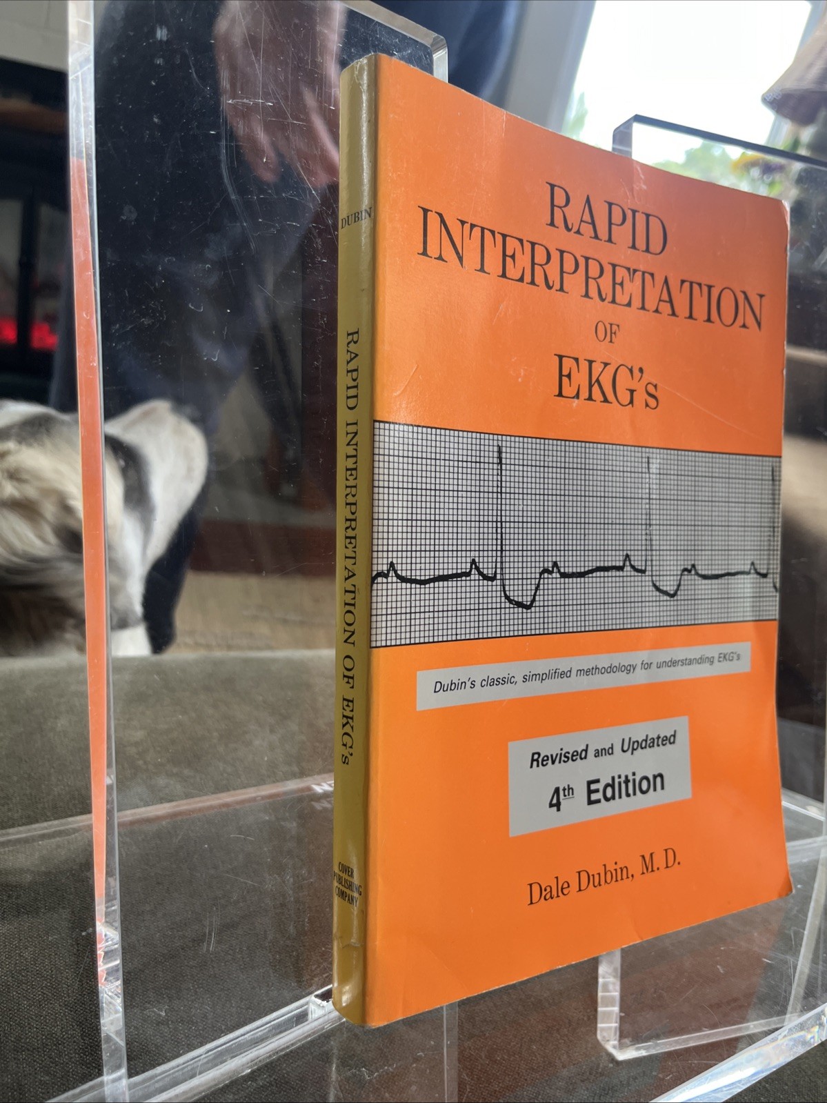 Rapid Interpretation of EKG’s by Dale Dubin 4th Edition