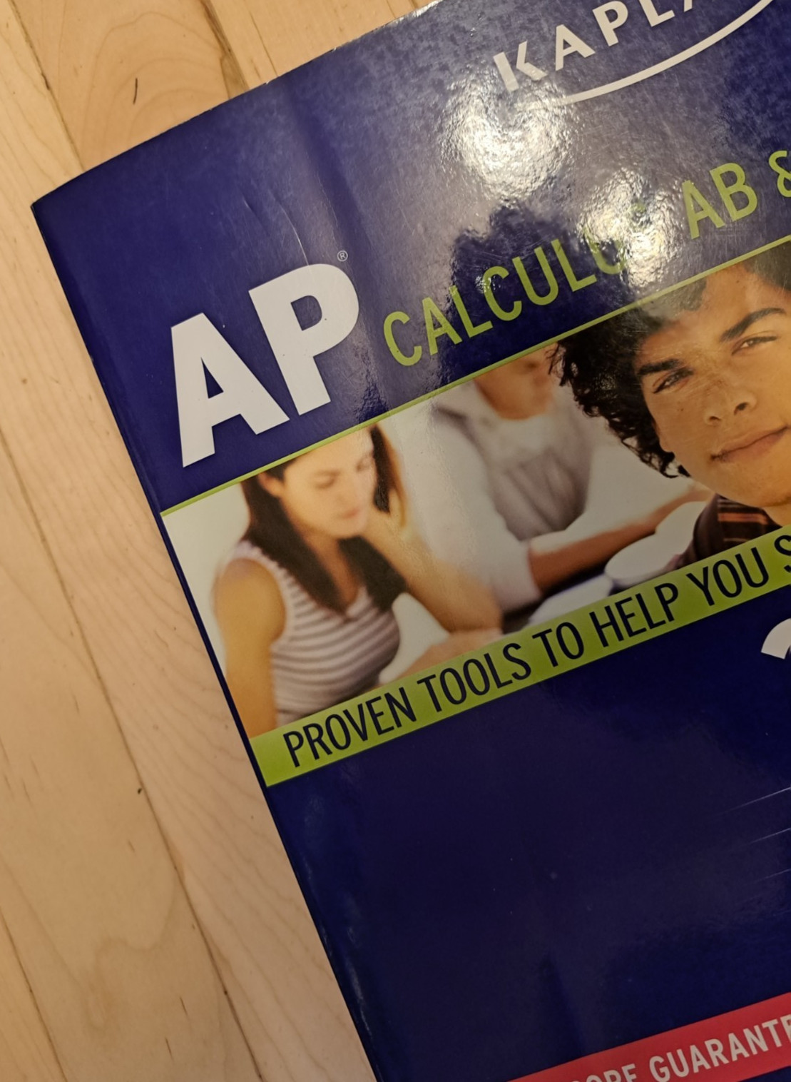 Kaplan AP Calculus AB &BC 2012 Proven Tools, Test Prep, Paperback – Very Good