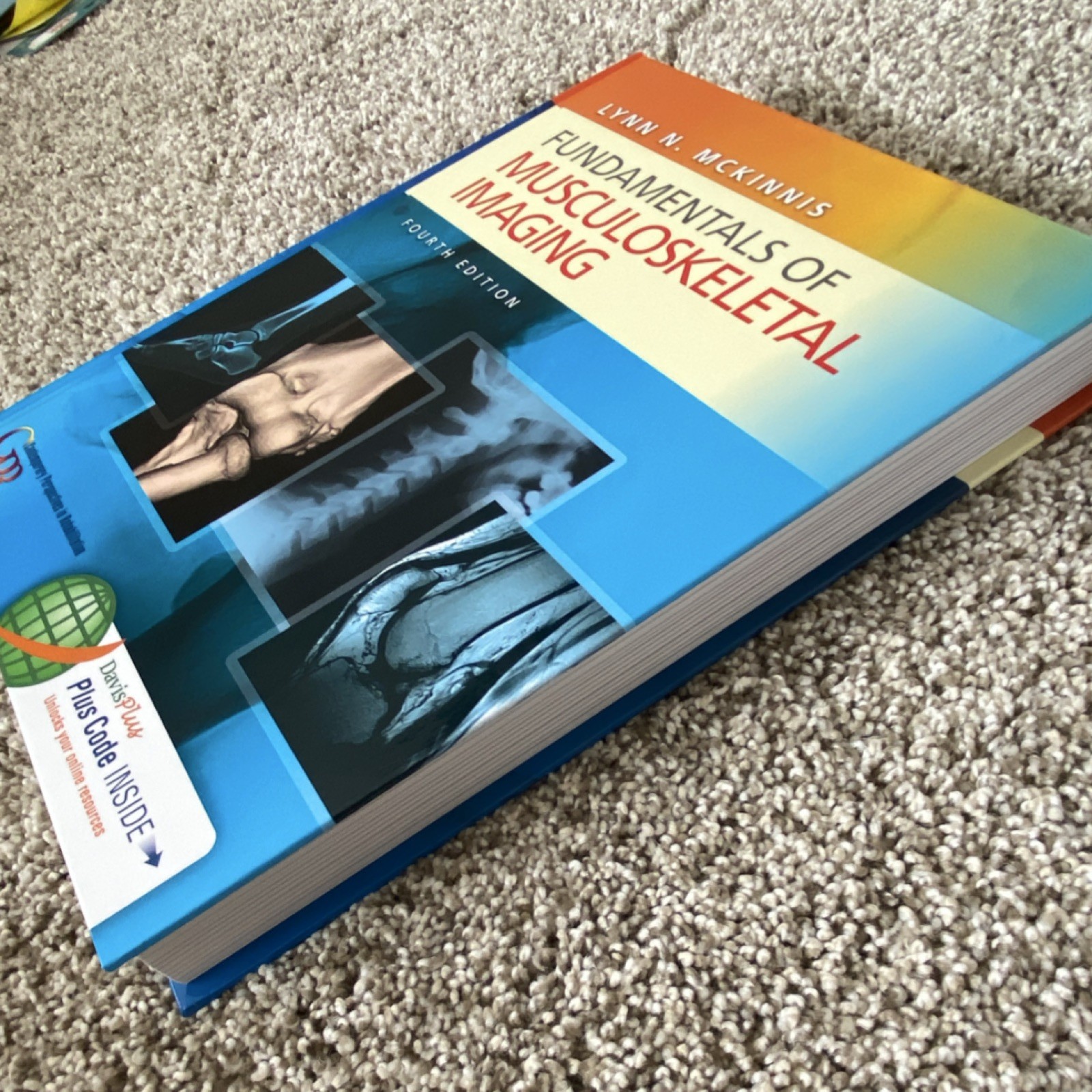 F. A. Davis Fundamentals Musculoskeletal Imaging 4th Ed. McKinnis HC Plus Code