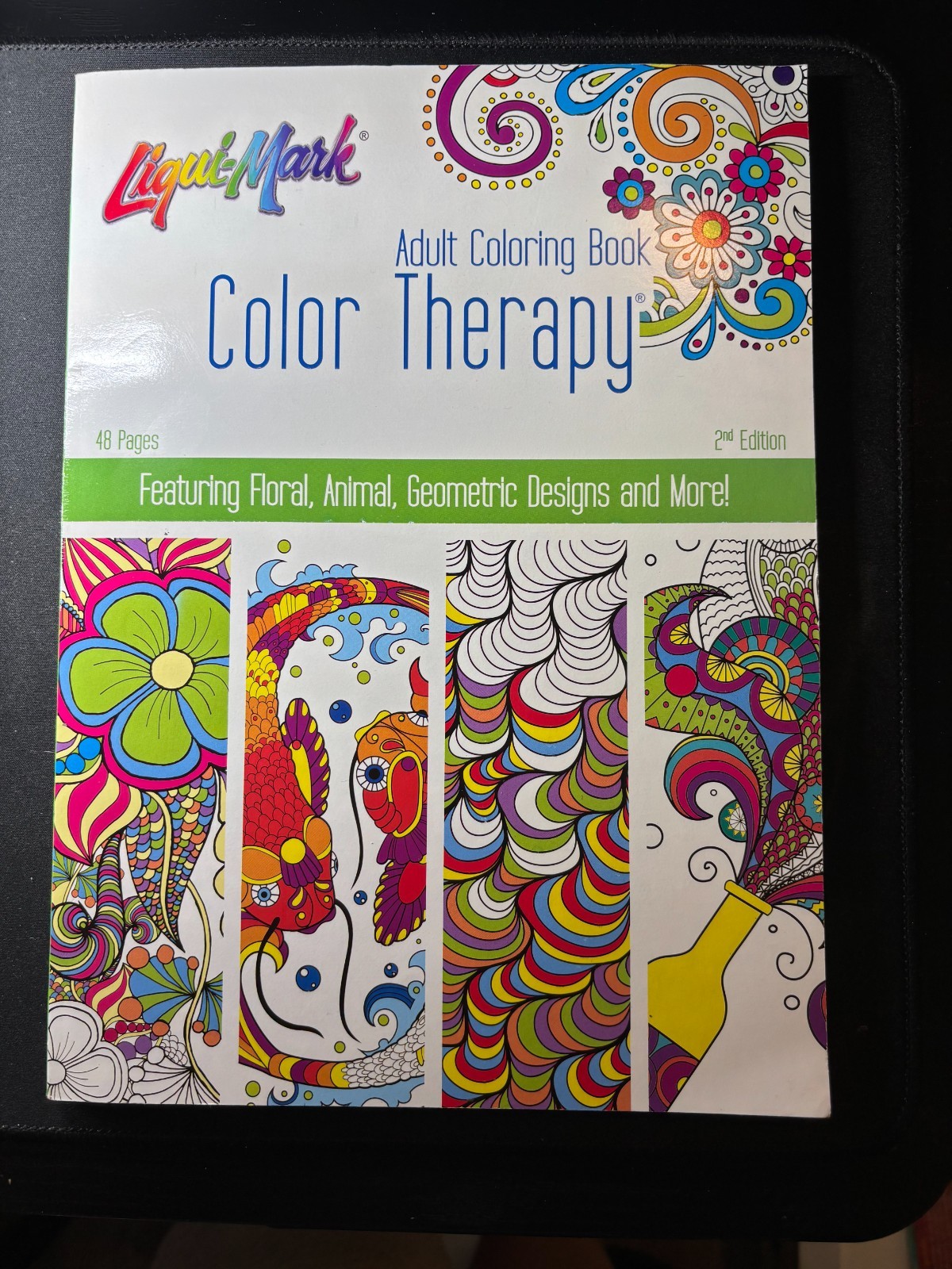 Liqui-Mark Adult Coloring Book – New