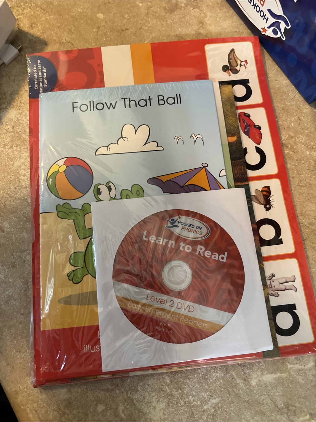 Hooked On Phonics: Learn to Read – Pre-k through 2nd Grade (Level 1-8) READ