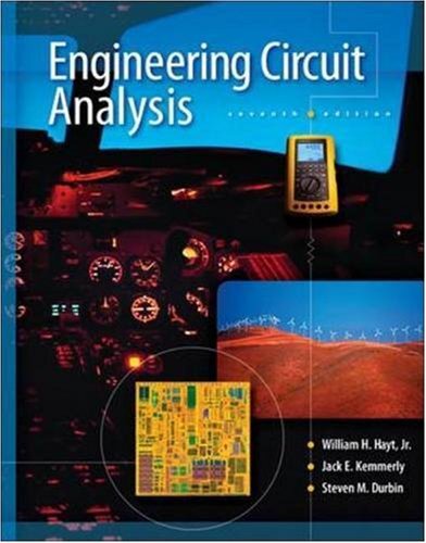 Engineering Circuit Analysis by William H Hayt